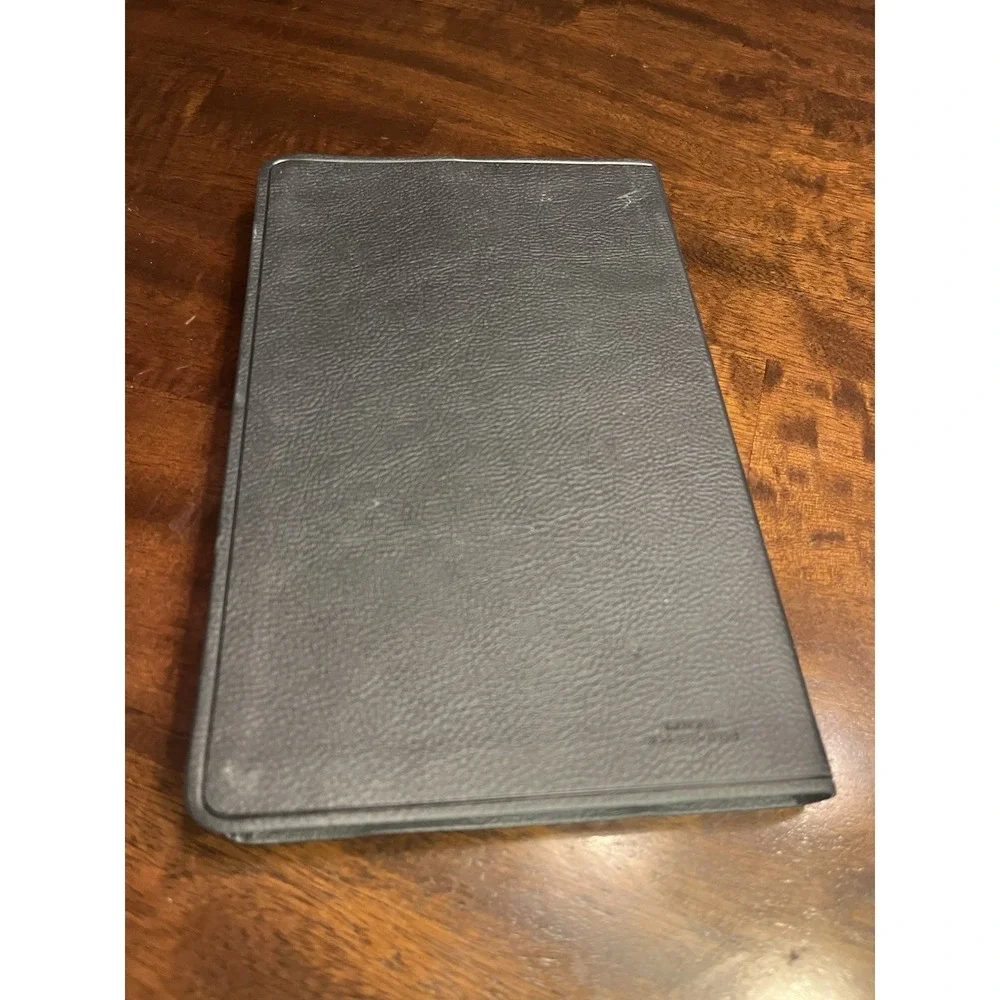 ESV Value Thinline Bible TruTone Black Imitation Leather, by Crossway